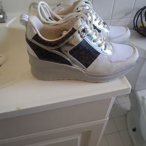 DKNY Wedge Sneakers